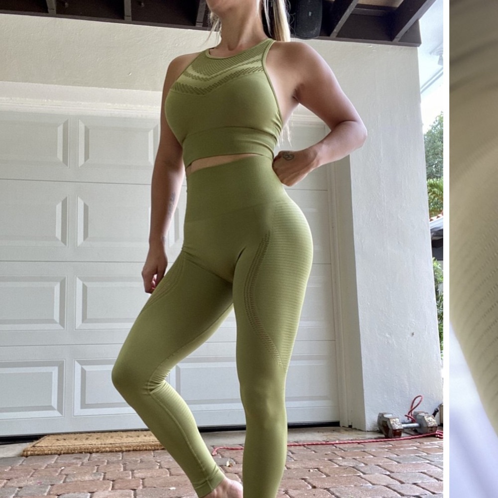 Seamless Legging and Sports Bra Set!